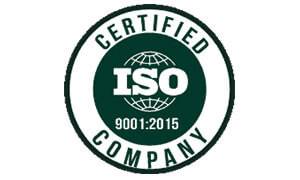 ISO Certificate logo