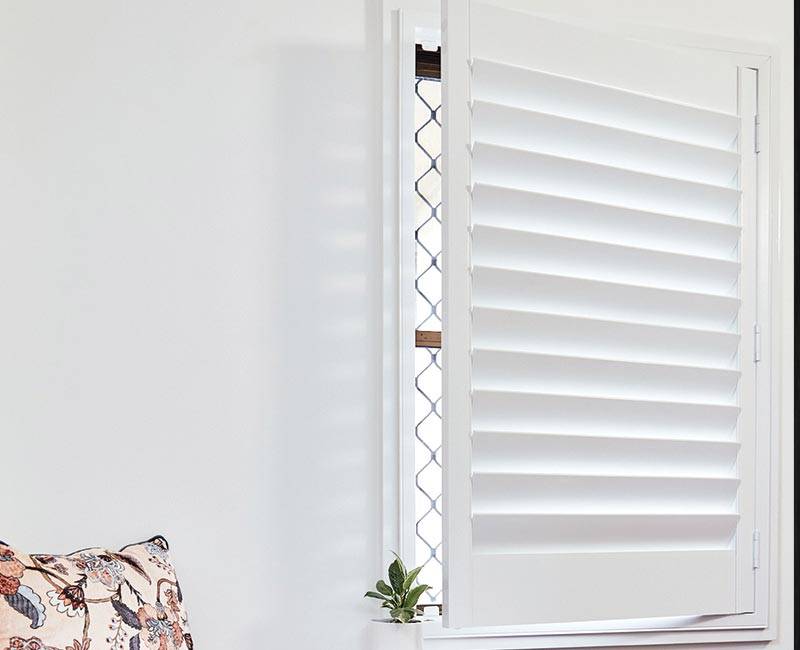 Impulse Shutters and Blinds Hinged Plantation shutters