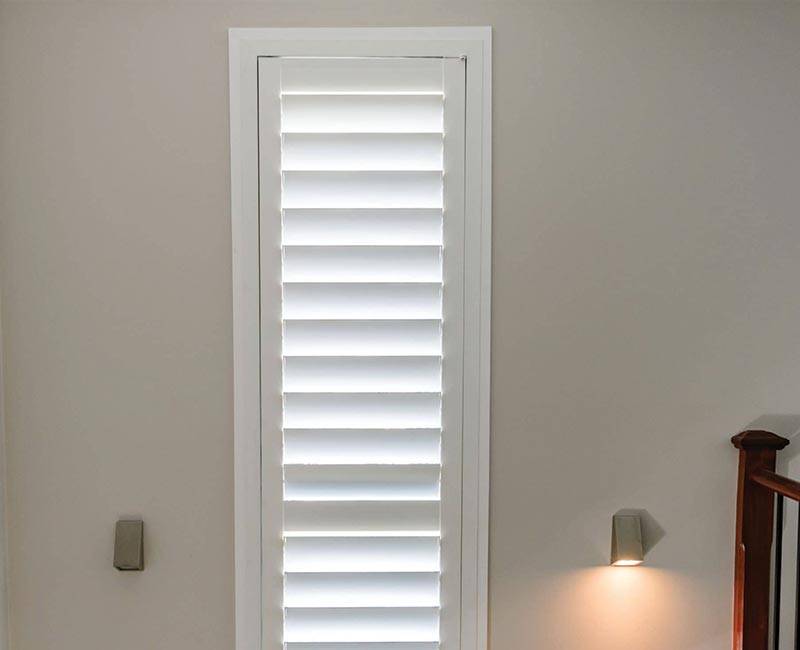 Impulse Shutters and Blinds Plantation shutters fixed