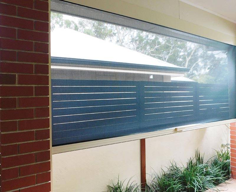 Impulse Shutters and Blinds track