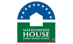 Nationwide house energy rating scheme logo