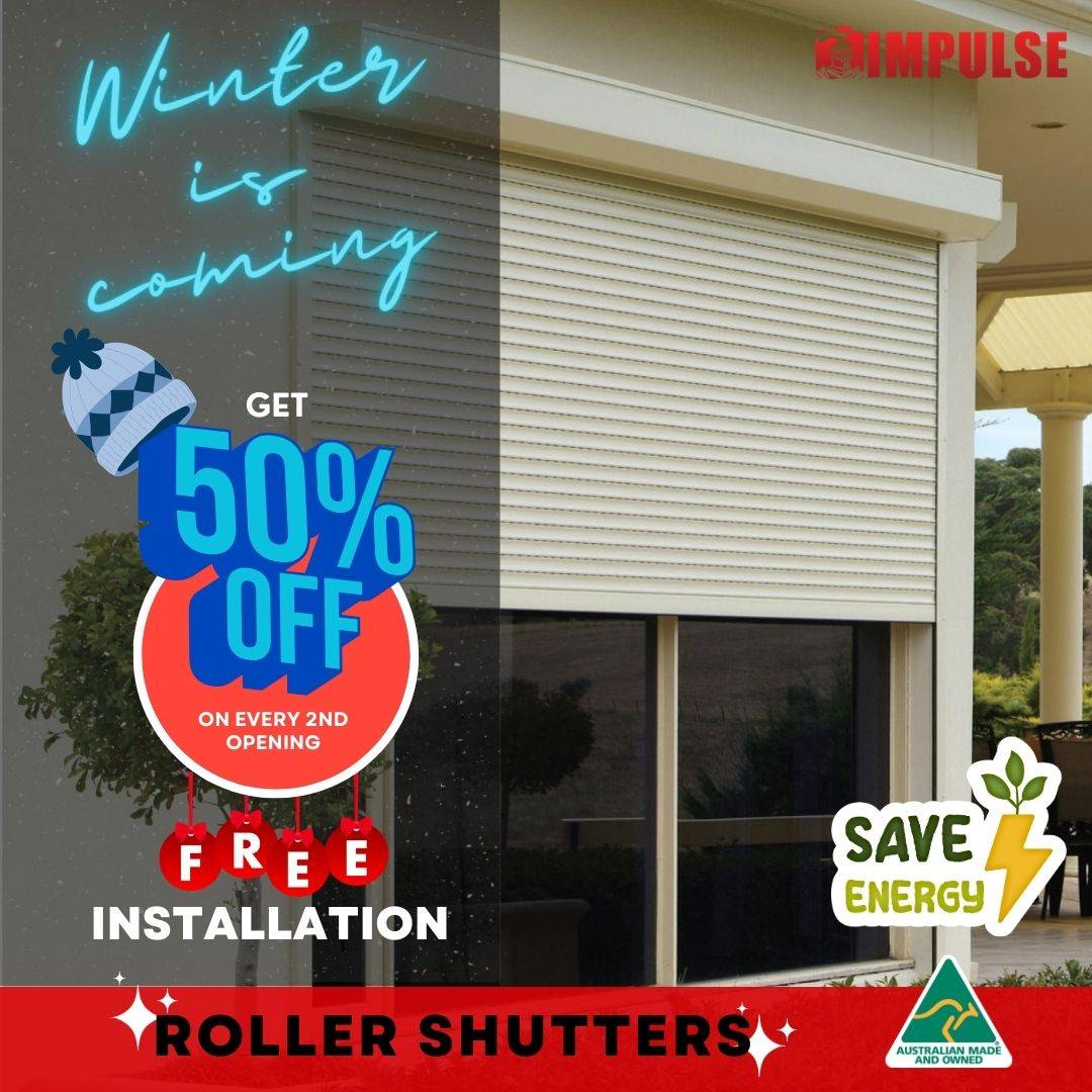 Impulse Roller Shutters - Offer