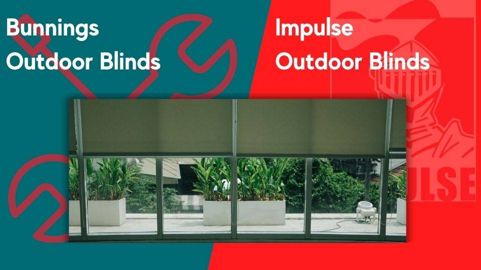 Bunnings Outdoor Blinds